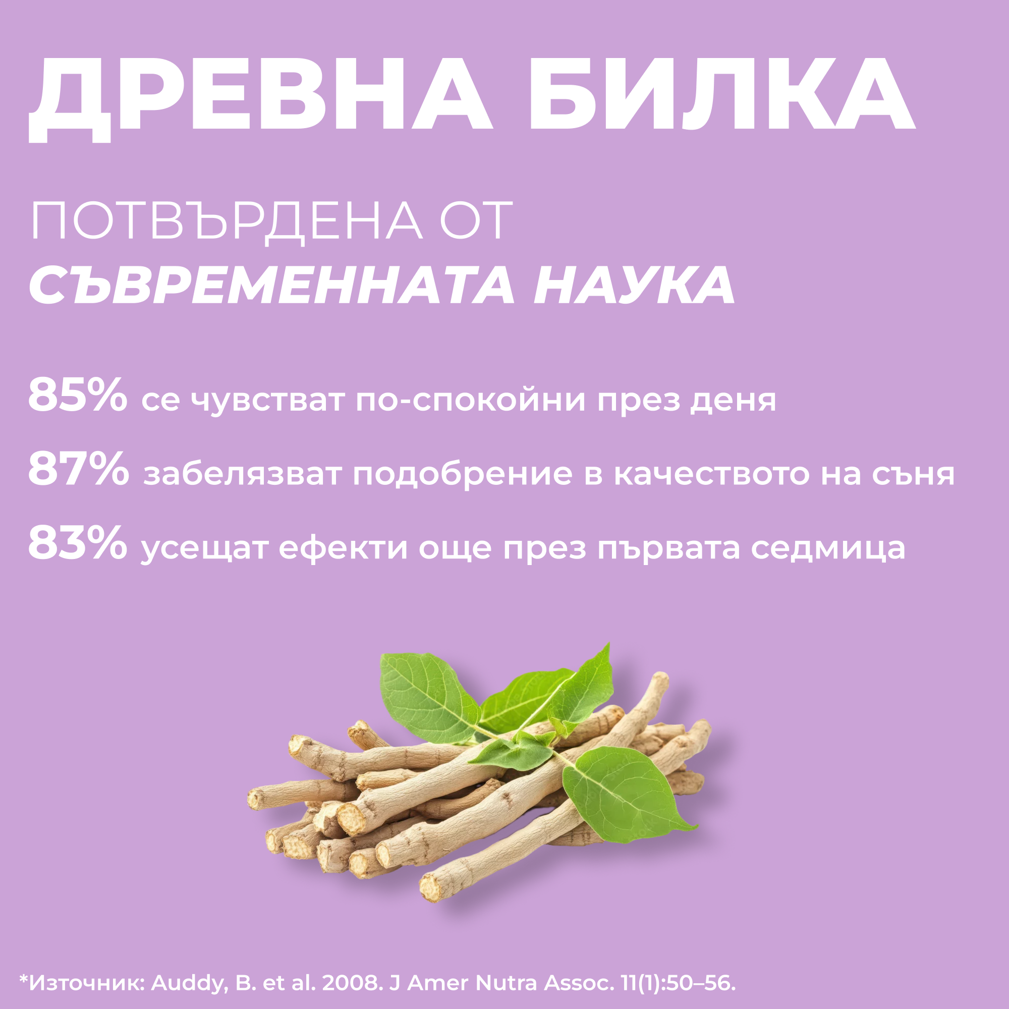Ашваганда Екстракт